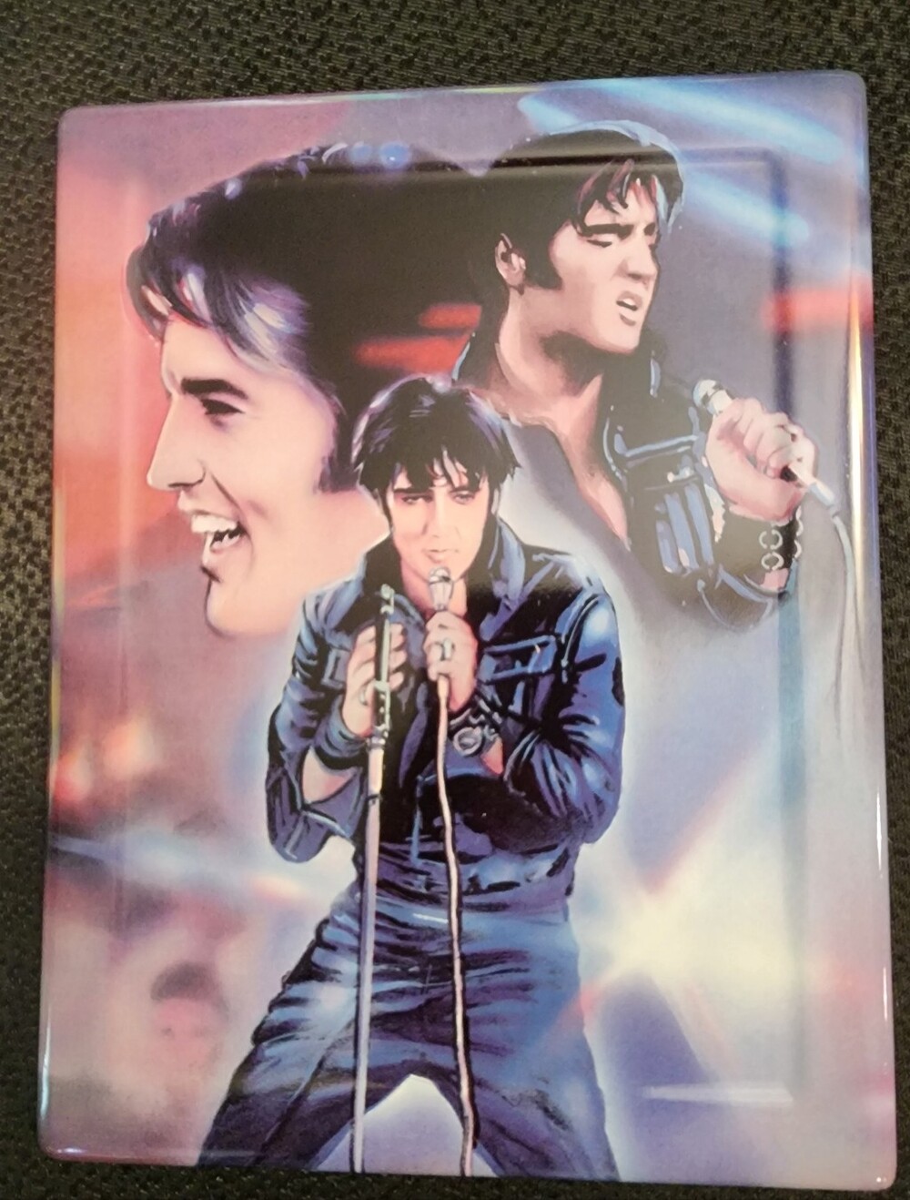 Elvis 5 Plate collection Set
